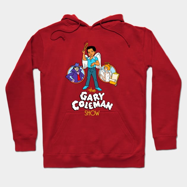 The Gary Coleman Show Hoodie by Chewbaccadoll